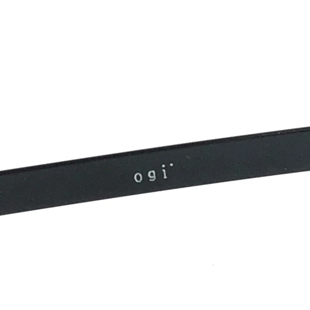 Ogi Eyeglasses Frames 2143 COL. 69 Black Cat Eye Full Rim 47-19-135